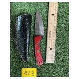 DAMASCUS STYLE KNIFE