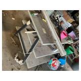 3 TIER ALUMINUM SHELF