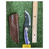 DAMASCUS STYLE KNIFE