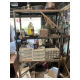 SHELF AND CONTENTS