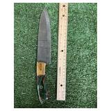 DAMASCUS STYLE KNIFE