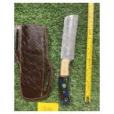 DAMASCUS STYLE KNIFE