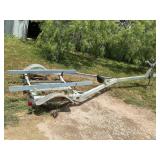 BOAT TRAILER WITHOUT TIRES 16
