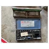 (2) SOCKET WRENCH SETS SEE DESCRIPTION