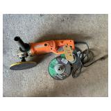 7" POLISHER/SANDER (CHICAGO POWER TOOLS) SEE DESC.
