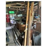 MISC LUMBER LOT 2X4,2X8, AND MORE