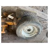 CUB CADET 3 SPEED TRANSMISSION W/REVERSE / 2 TIRES