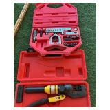 FLARING TOOL KIT/HYDRAULIC WIRE CRIMPING(SEE DESC)