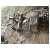 (3) GOLF CART AXLES