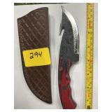 DAMASCUS STYLE KNIFE