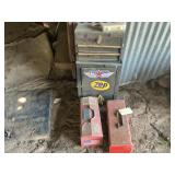 (3) TOOLBOXES WITH CONTENTS