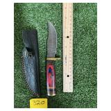 DAMASCUS STYLE KNIFE