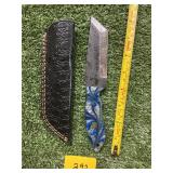 DAMASCUS STYLE KNIFE