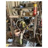 (3) RACKS AND CONTENTS
