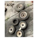 MISC. TRAILER TIRES