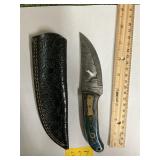 DAMASCUS STYLE KNIFE