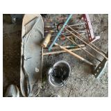CROQUET SET/ SKATE BOARD AND MORE
