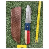 DAMASCUS STYLE KNIFE
