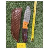 DAMASCUS STYLE KNIFE
