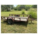 SMALL UTILITY TRAILER 5