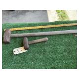 (2) SLEDGE HAMMERS