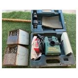 DRILL DOCTOR DRILL BIT SHARPENERS AND DRILL BITS