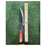 DAMASCUS STYLE KNIFE