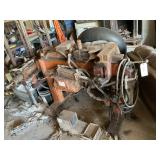 HYDRAULIC TUBING BENDER & METAL CABINET WITH DIES