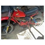 MINI BIKE HONDA CR80R