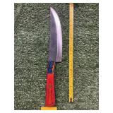 DAMASCUS STYLE KNIFE