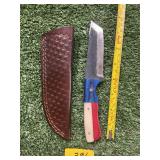 DAMASCUS STYLE KNIFE