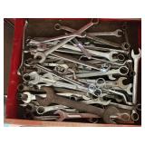 LARGE OPEN IN WRENCHES