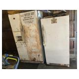 SHOP REFRIDGERATOR, SHOP FREEZER
