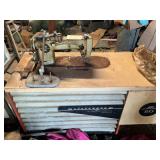 VINTAGE EMBROIDERY/MONOGRAM MACHINE