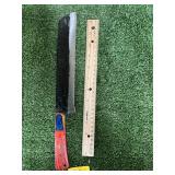 DAMASCUS STYLE BREAD  KNIFE