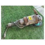 VINTAGE B&D 7" INDUSTRIAL ANGLE SANDER/GRINDER
