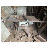 SEARS/CRAFTSMAN TABLE SAW 10"