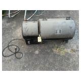 Z GRILL PELLET GRILL NO LEGS. GRATE OR HANDLES