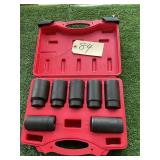 AXLE NUT SOCKET SET