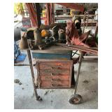 CART WITH CONTENTS SEE PIC