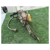 BLACK & HEAVY DUTY INDUST. ANGLE SANDER/GRINDER