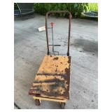 HYDRAULIC SCISSOR LIFT TABLE CART
