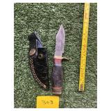 DAMASCUS STYLE KNIFE