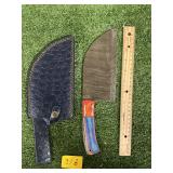 DAMASCUS STYLE KNIFE