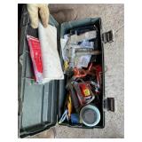 MISC LOT PAINT GUN AND ACCESSORIES