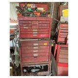 SNAP ON TOOLBOX (15 DRAWERS) WITH CONTENTS