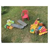 CHILDRENS ASSORTED TOYS