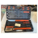 TXU ENERGY BBQ PIT SET