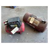 AIR TANK/ SMALL COMPRESSOR