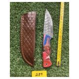DAMASCUS STYLE KNIFE